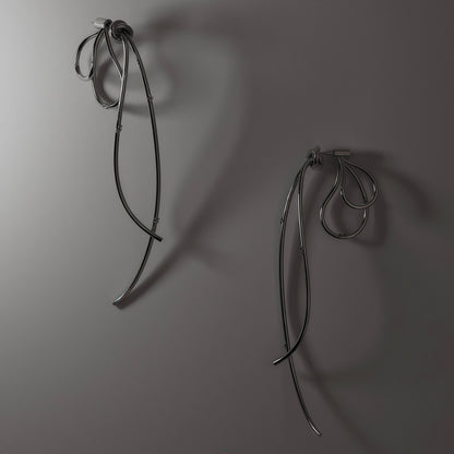 Aether Flow Earrings (2-in-1 Style)