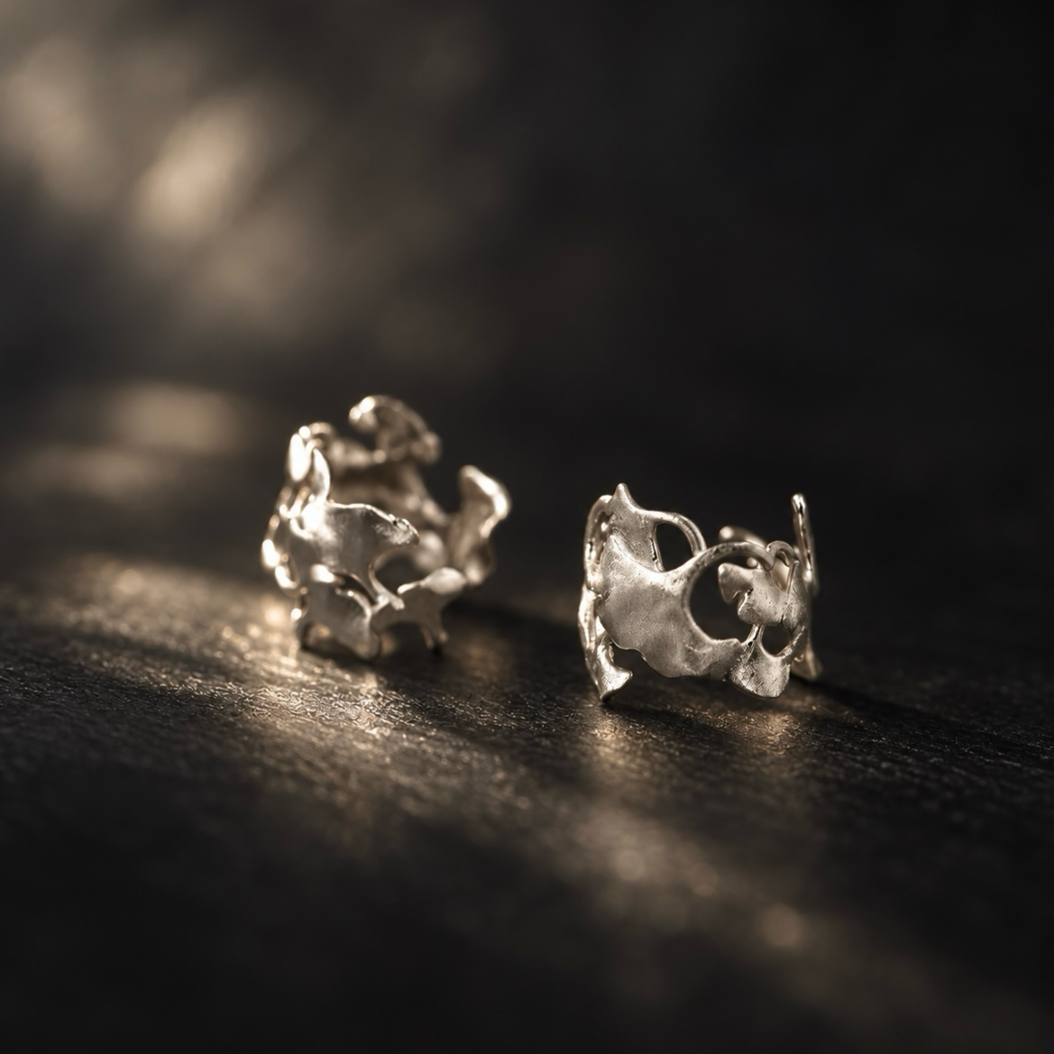Ginkgo Reverie Ear Cuff