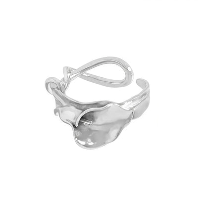 Calla Lily Ear Cuff / Ring (2-in-1 Style)