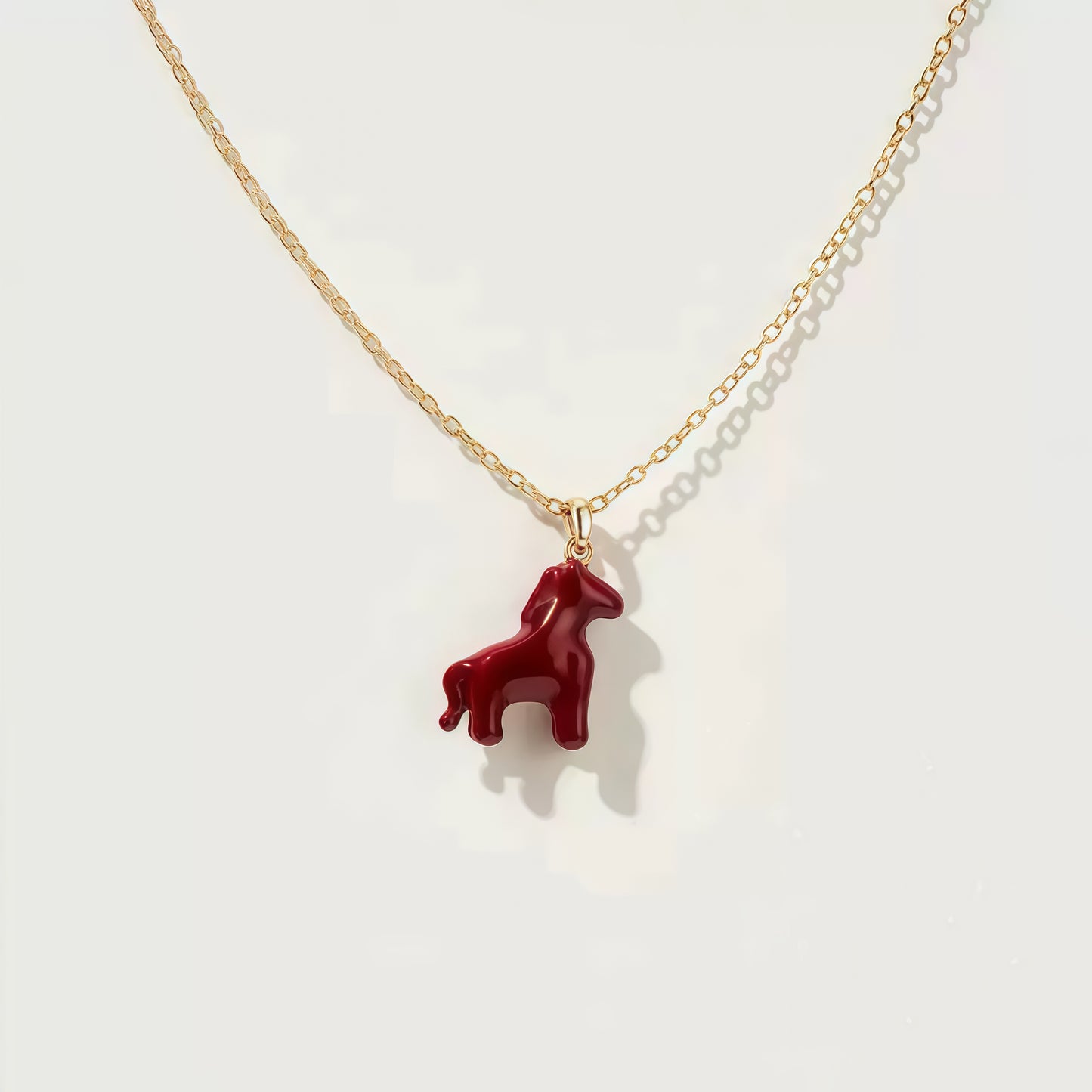 Little Lucky Horse Necklace