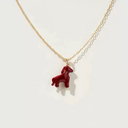 Little Lucky Horse Necklace