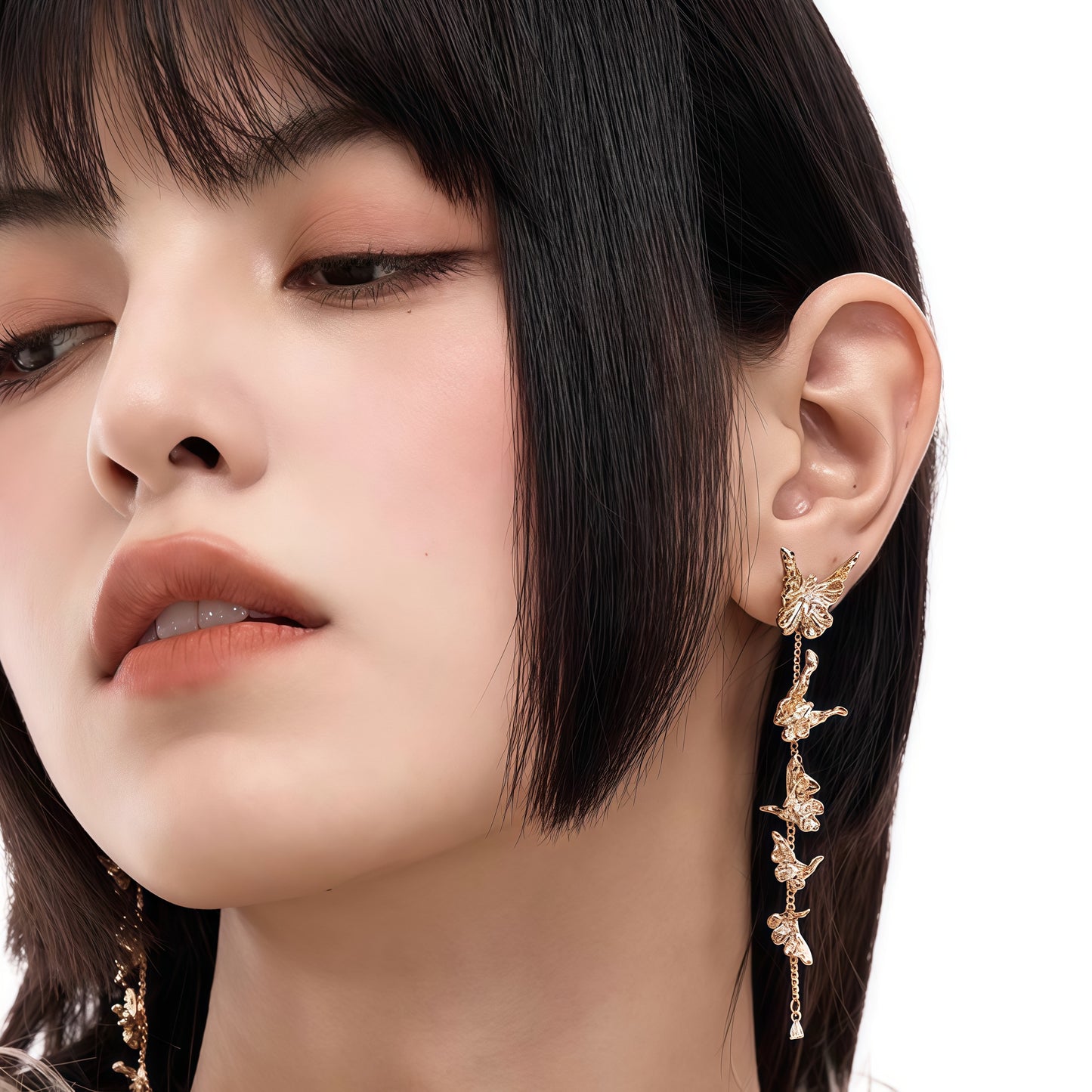 Fluttering Muse Earrings
