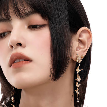 Fluttering Muse Earrings
