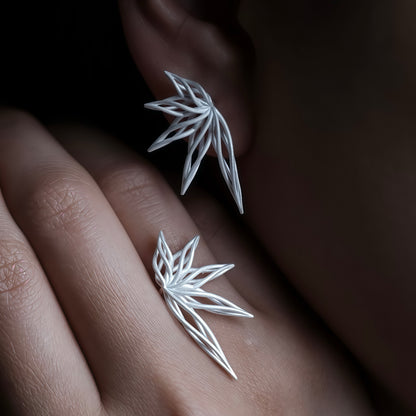 Seaform Earrings