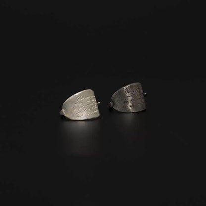 Words of Soul Engraved Rings