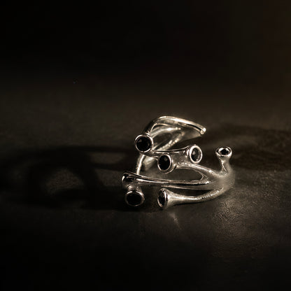 Midnight Current Ear Cuff