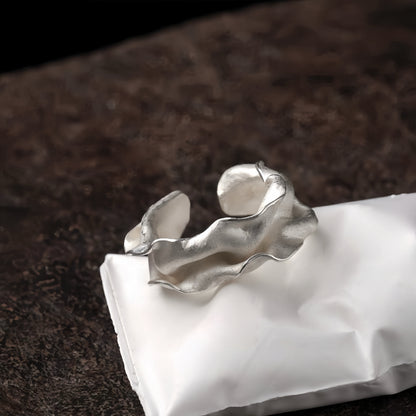 Tidal Sculpture Ring