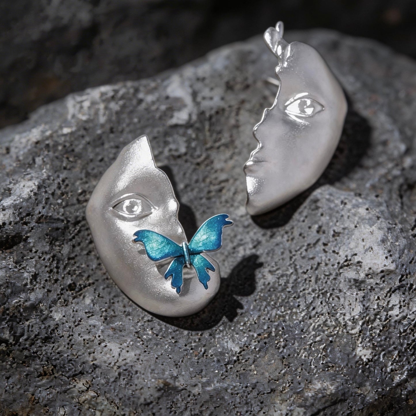 Fragmented Muse Earrings