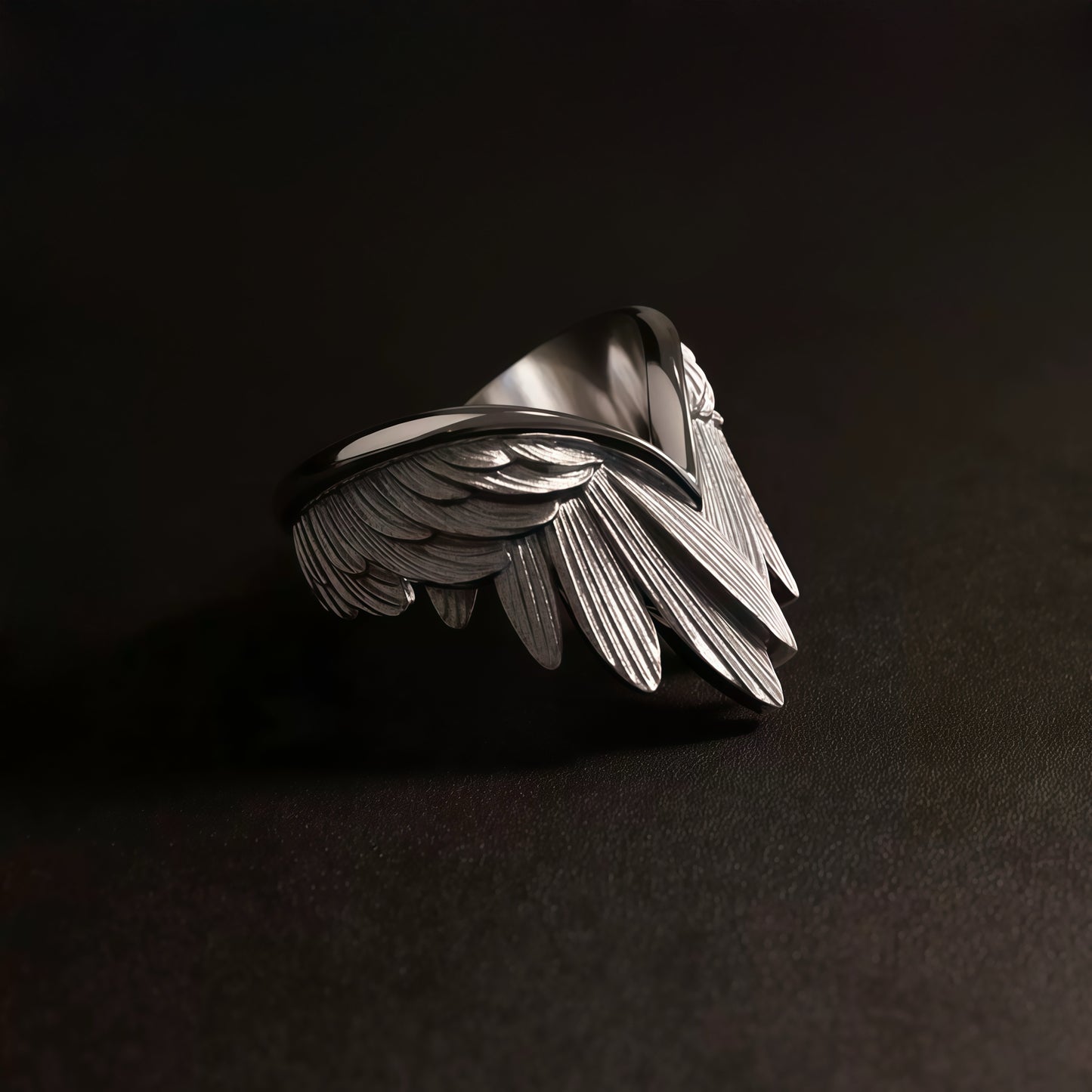 Celestial Wing Embrace Ring