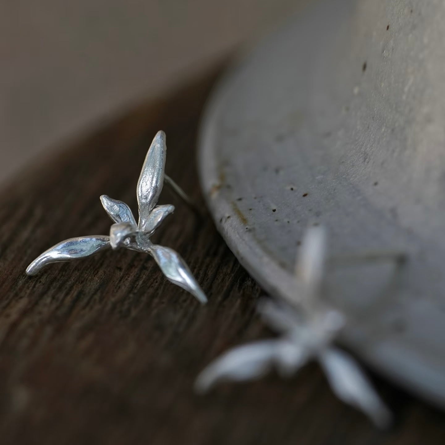 Encyclia Earrings