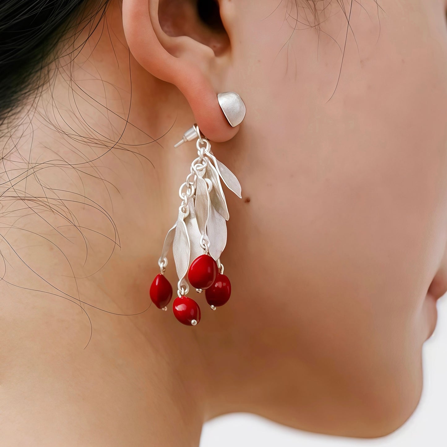 Botanical Harvest Earrings (2-in-1 Style)