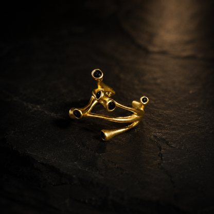 Midnight Current Ear Cuff