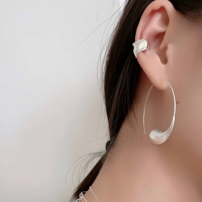 Liquid Arc Earrings