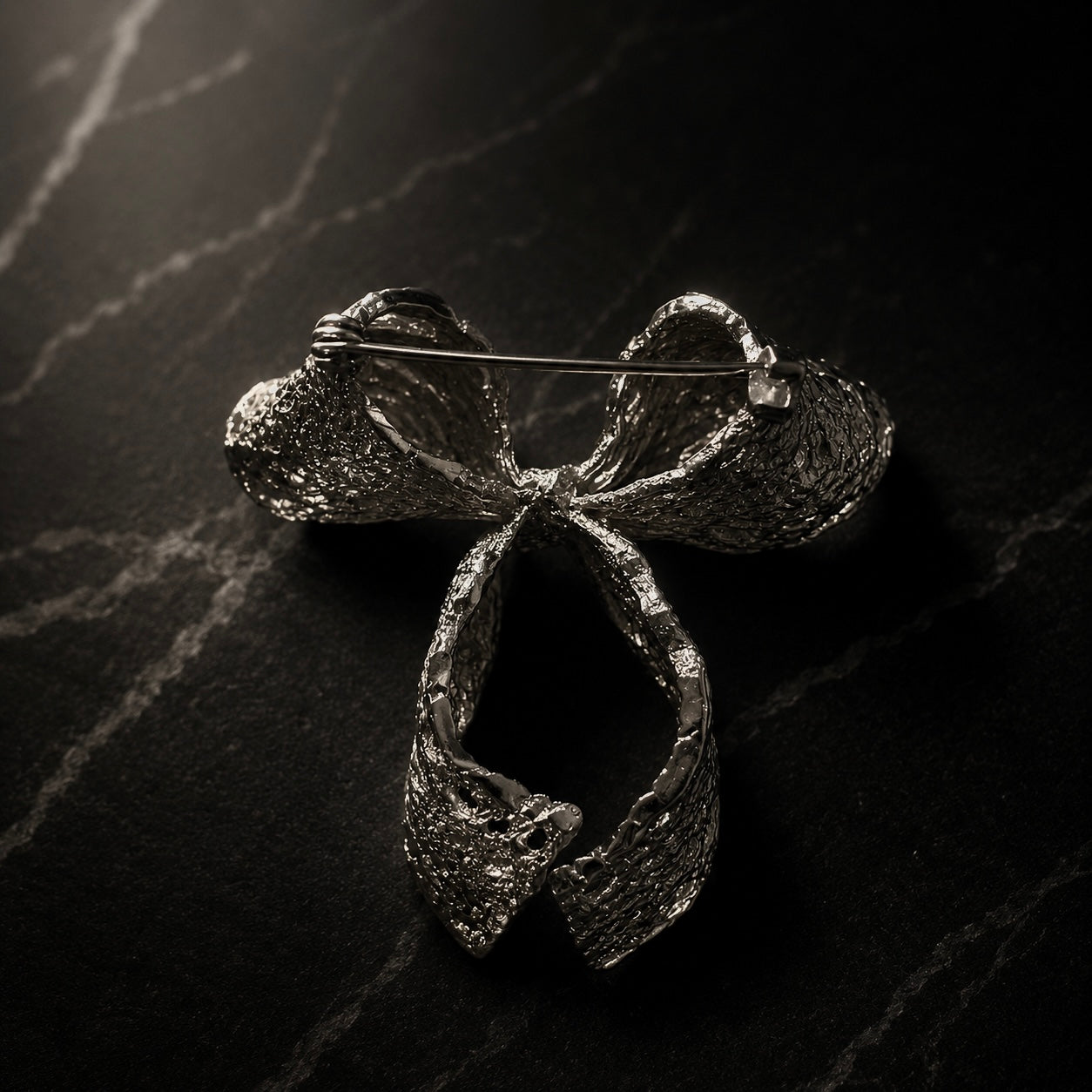 Lace Ribbon Brooch