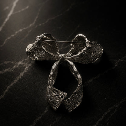Lace Ribbon Brooch