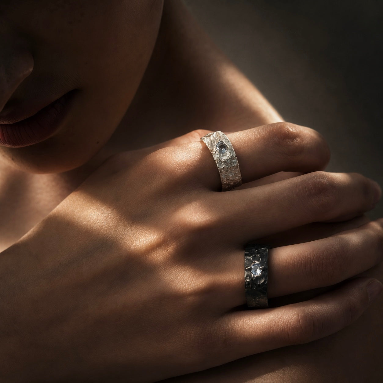 Ice Crest Ring
