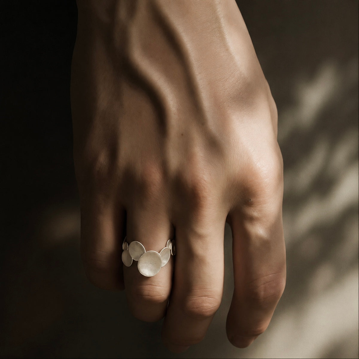 Ripple Moonlight Ring