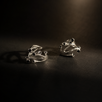 Midnight Current Ear Cuff