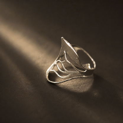 Tidal Veil Ring