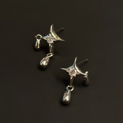 Starlit Dew Earrings