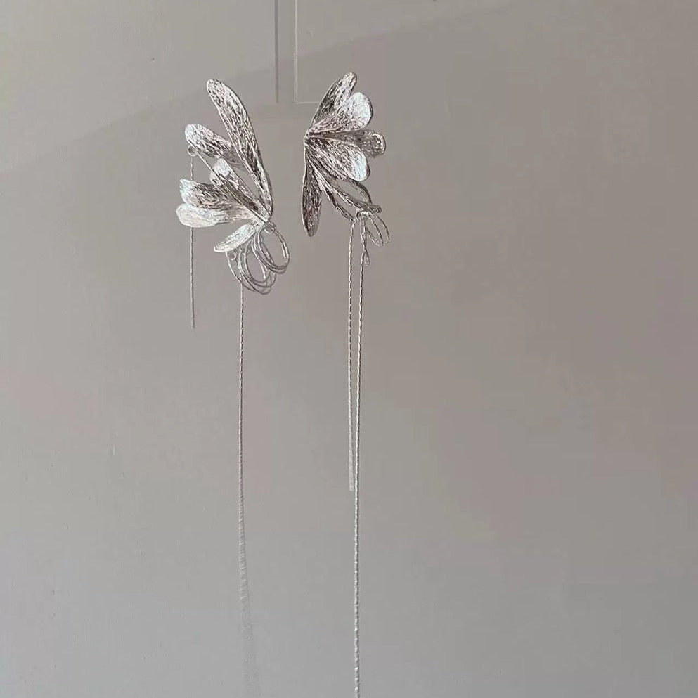 Silver Sylph Earrings