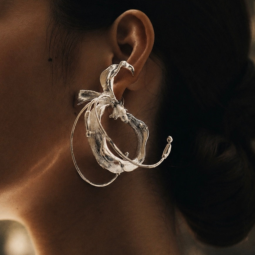 Celestial Bloom Earrings