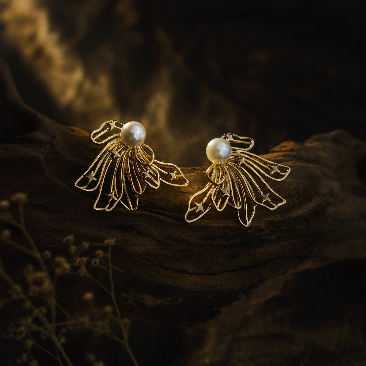 Where Stars Take Wing Earrings