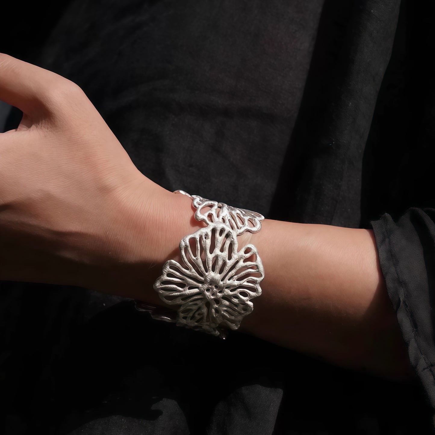 Celestial Petal Bangle