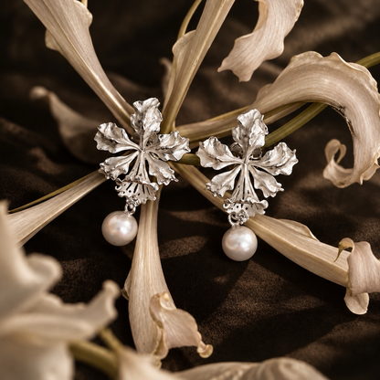 Bloom Drop Earrings