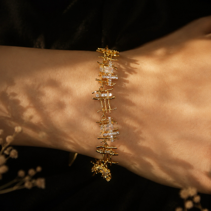 Where Lines Meet Bracelet