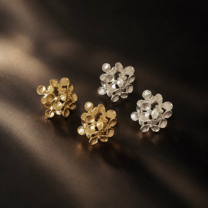 Petal Cluster Earrings
