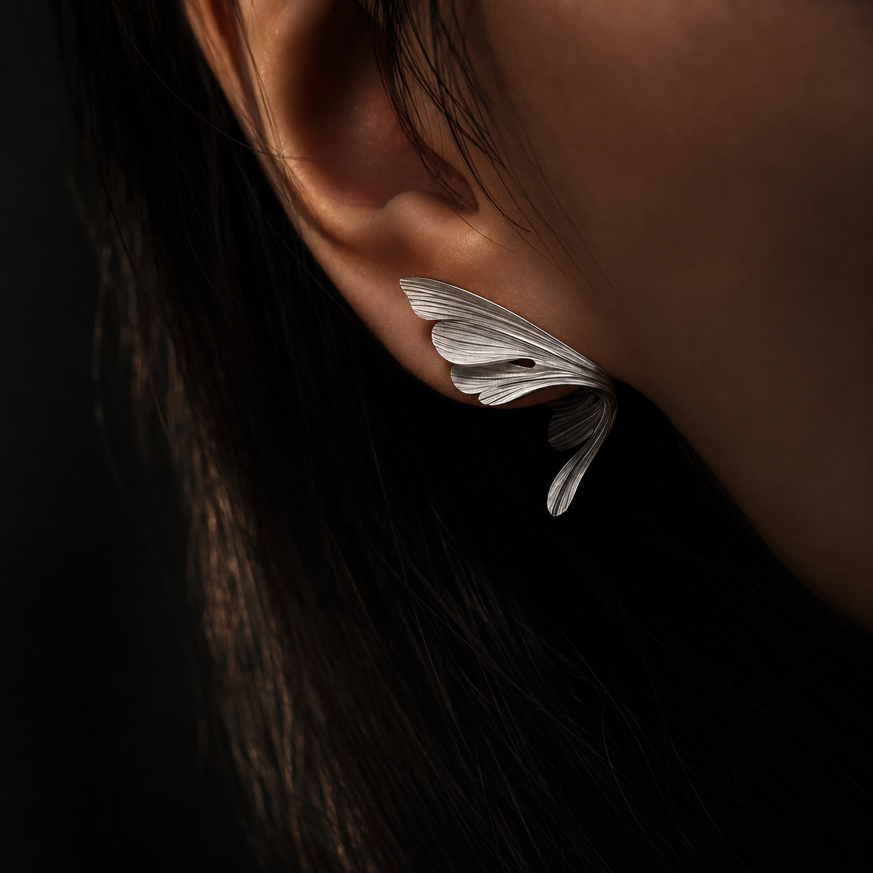 Whisper Wing Earrings