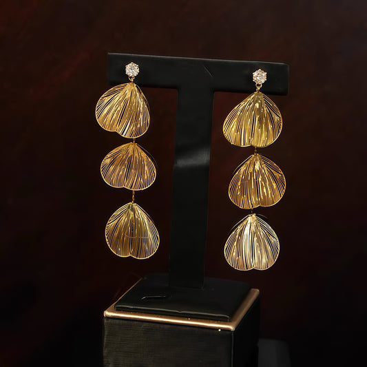 Petal Cascade Earrings
