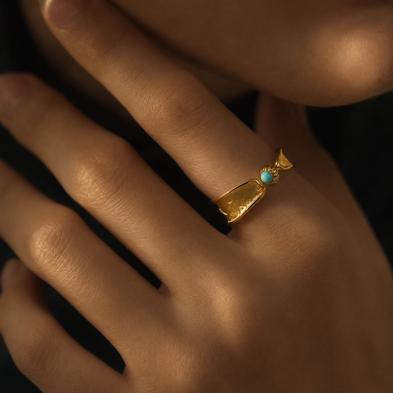Echoes of Time Ring