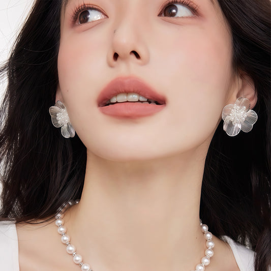 Bloomlight Petal Earrings