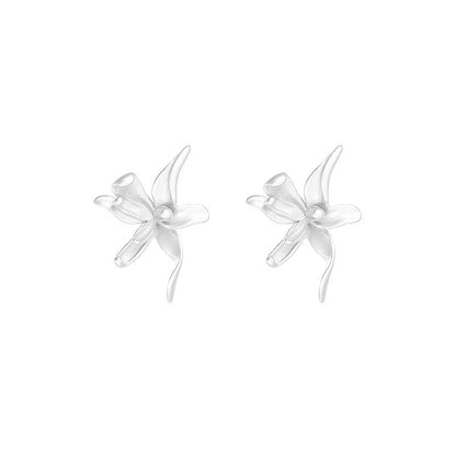 Iris Flow Earrings