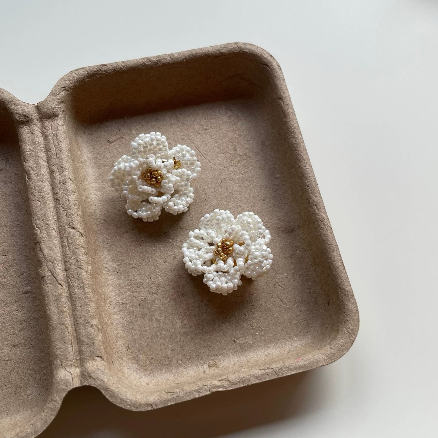 Beaded Blossom Jewelry Collection (Earrings, Ring, Necklace/Bracelet)