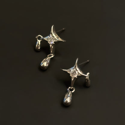 Starlit Drop Earrings