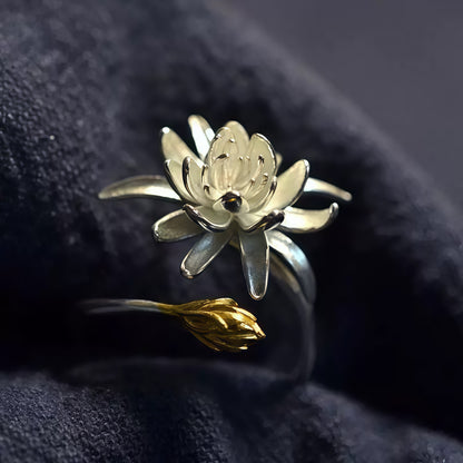 Eternal Lotus Ring
