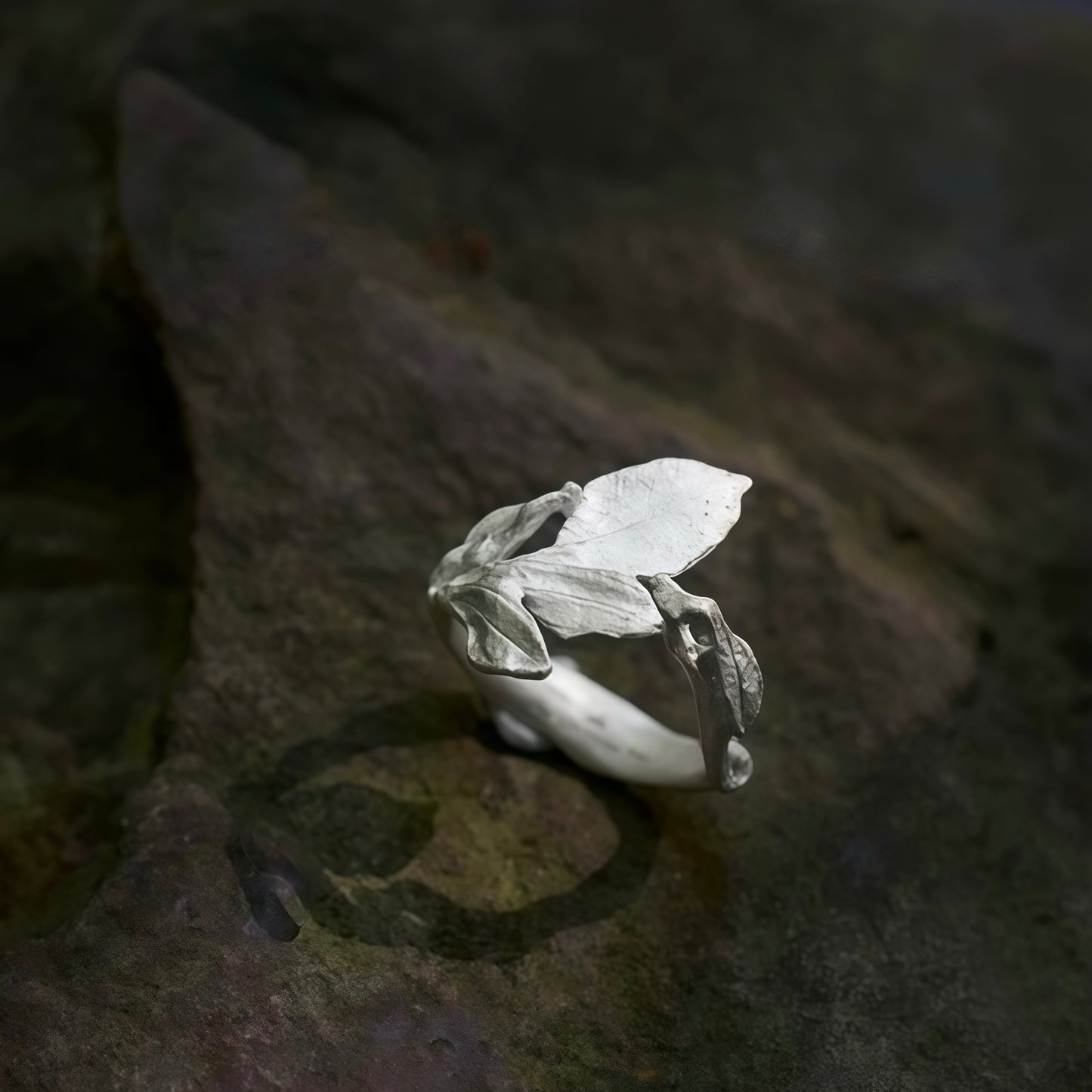 Leaf Becoming Ring