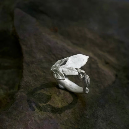 Leaf Becoming Ring