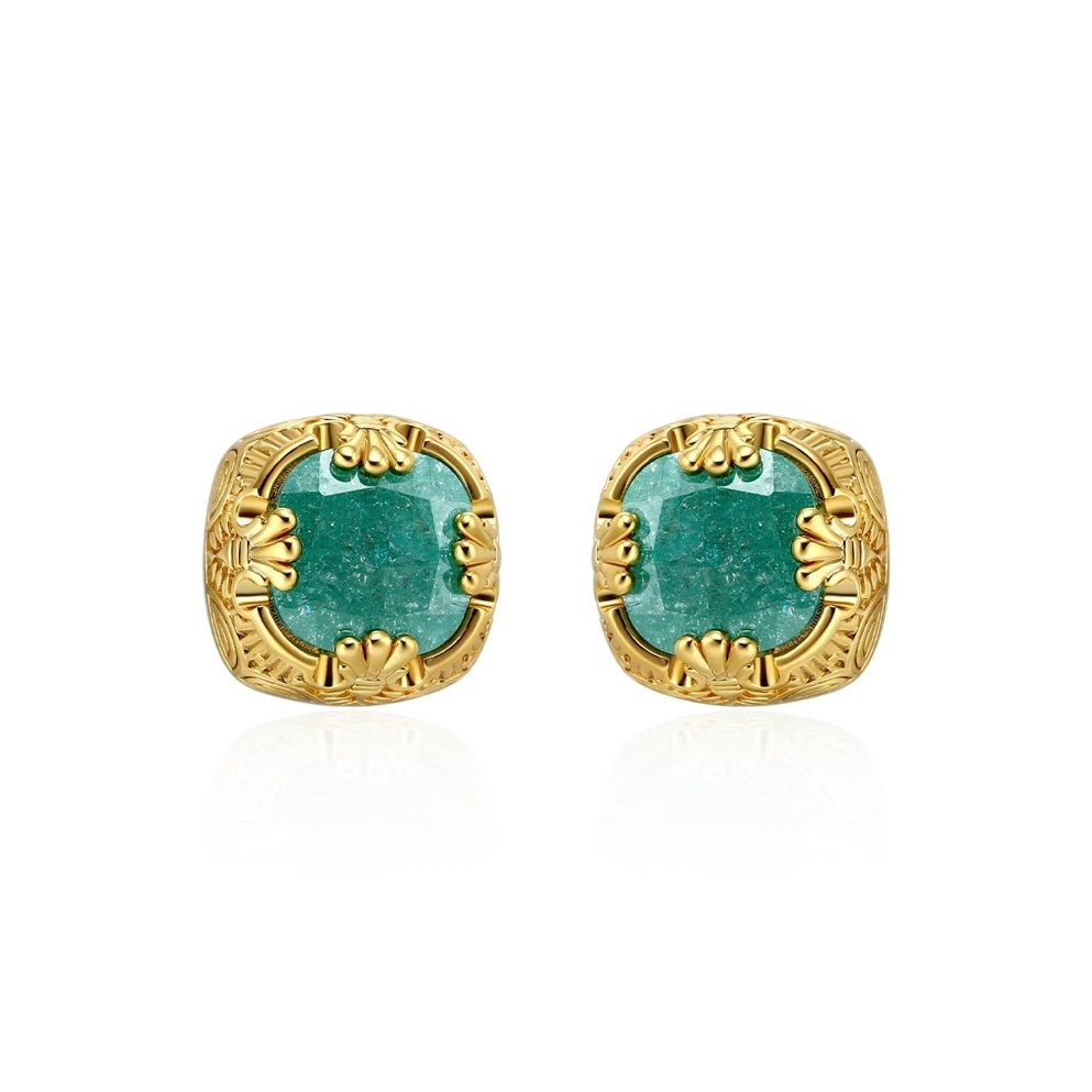 Verdant Crest Studs