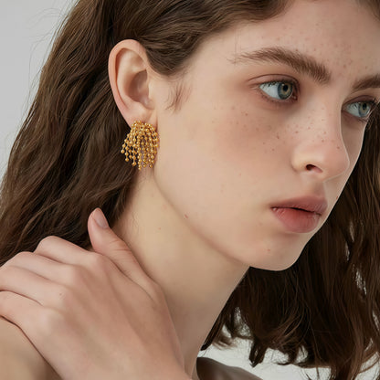 Cascade Droplet Earrings