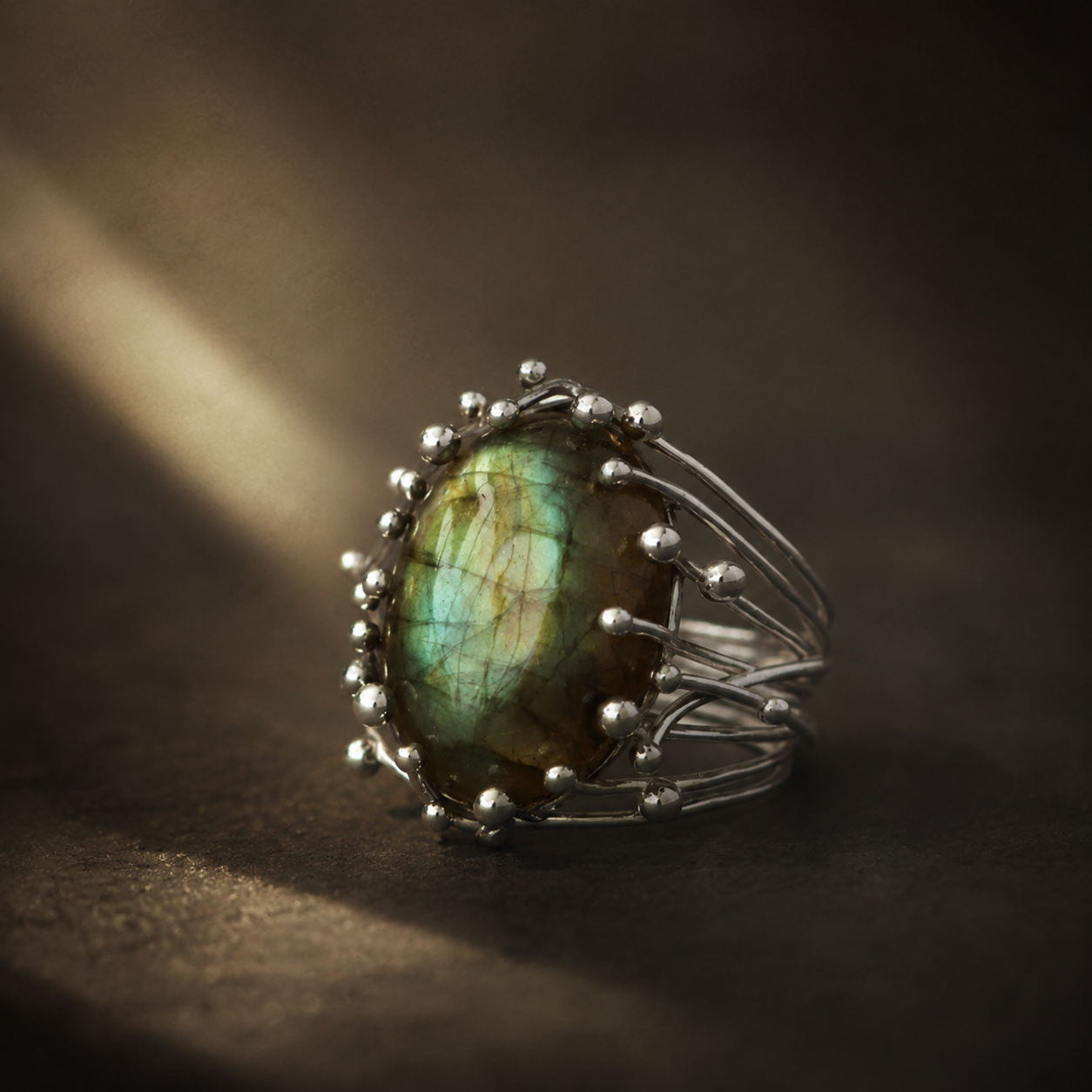 Tide Treasure Ring