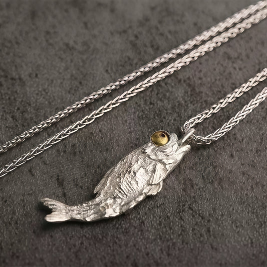 Odd Little Fish Necklace