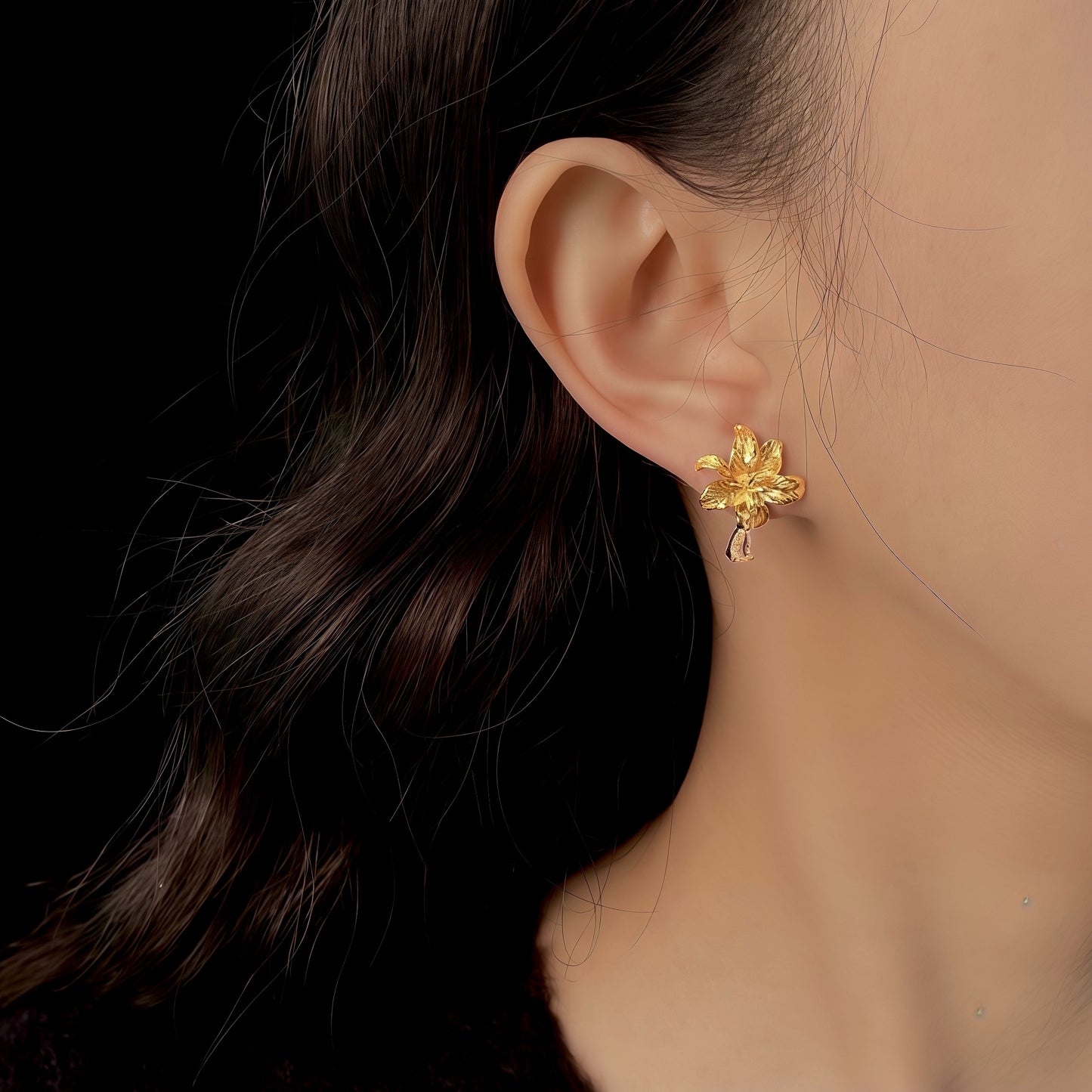 Lily Drop Earrings
