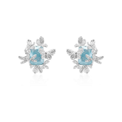 Crystal Sky Garden Earrings
