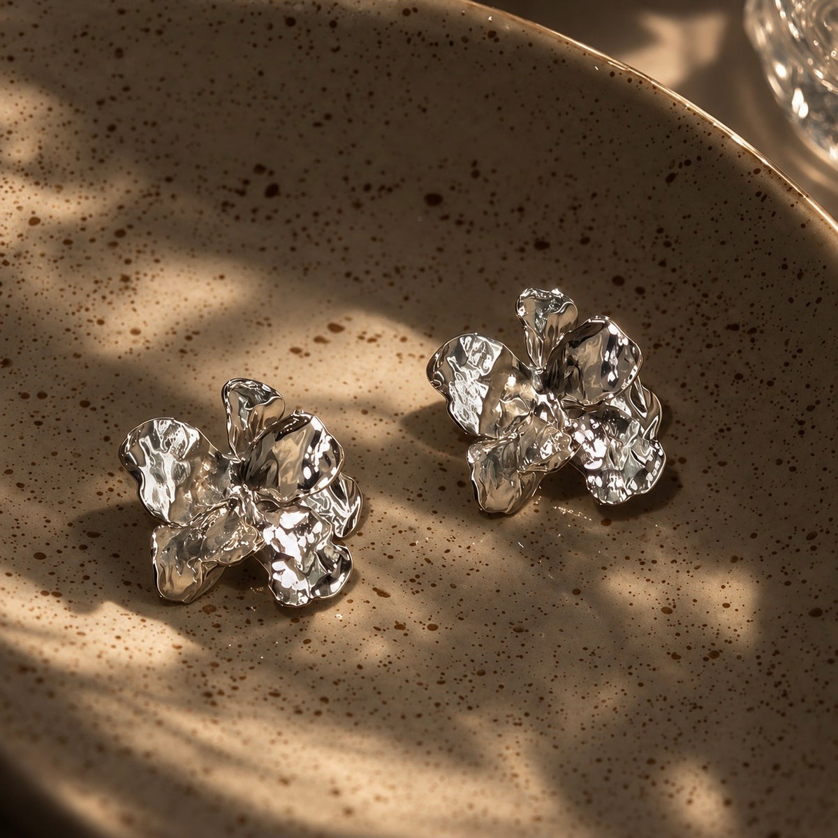 Metallic Romance Earrings