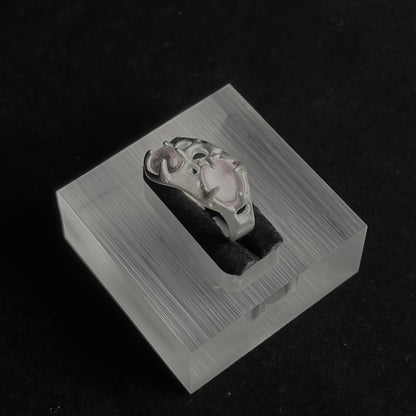 Ethereal Structure Ring