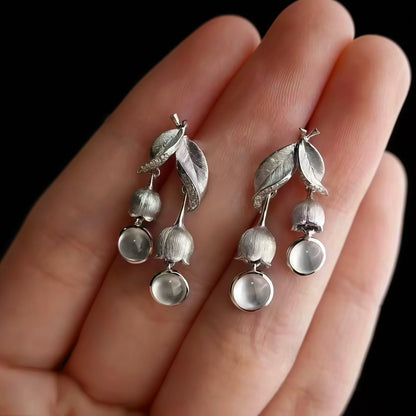 Moonlit Valley Blossom Earrings